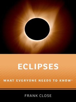 cover image of Eclipses